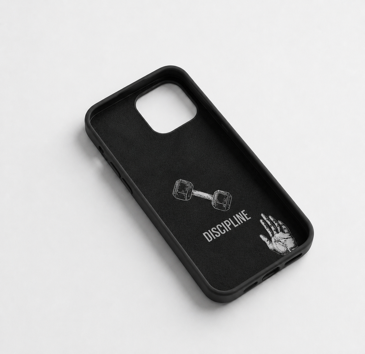 Case Fitness Halter Black
