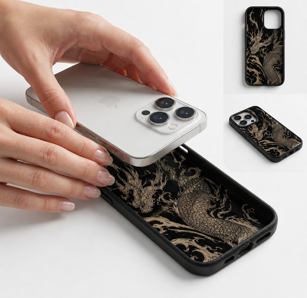 Case Dragão Oriental Premium