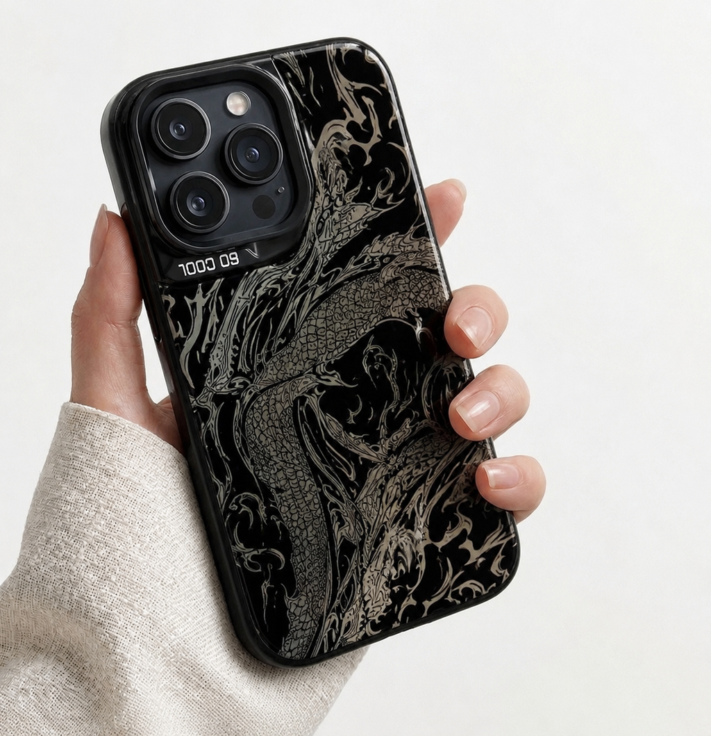 Case Dragão Oriental Premium