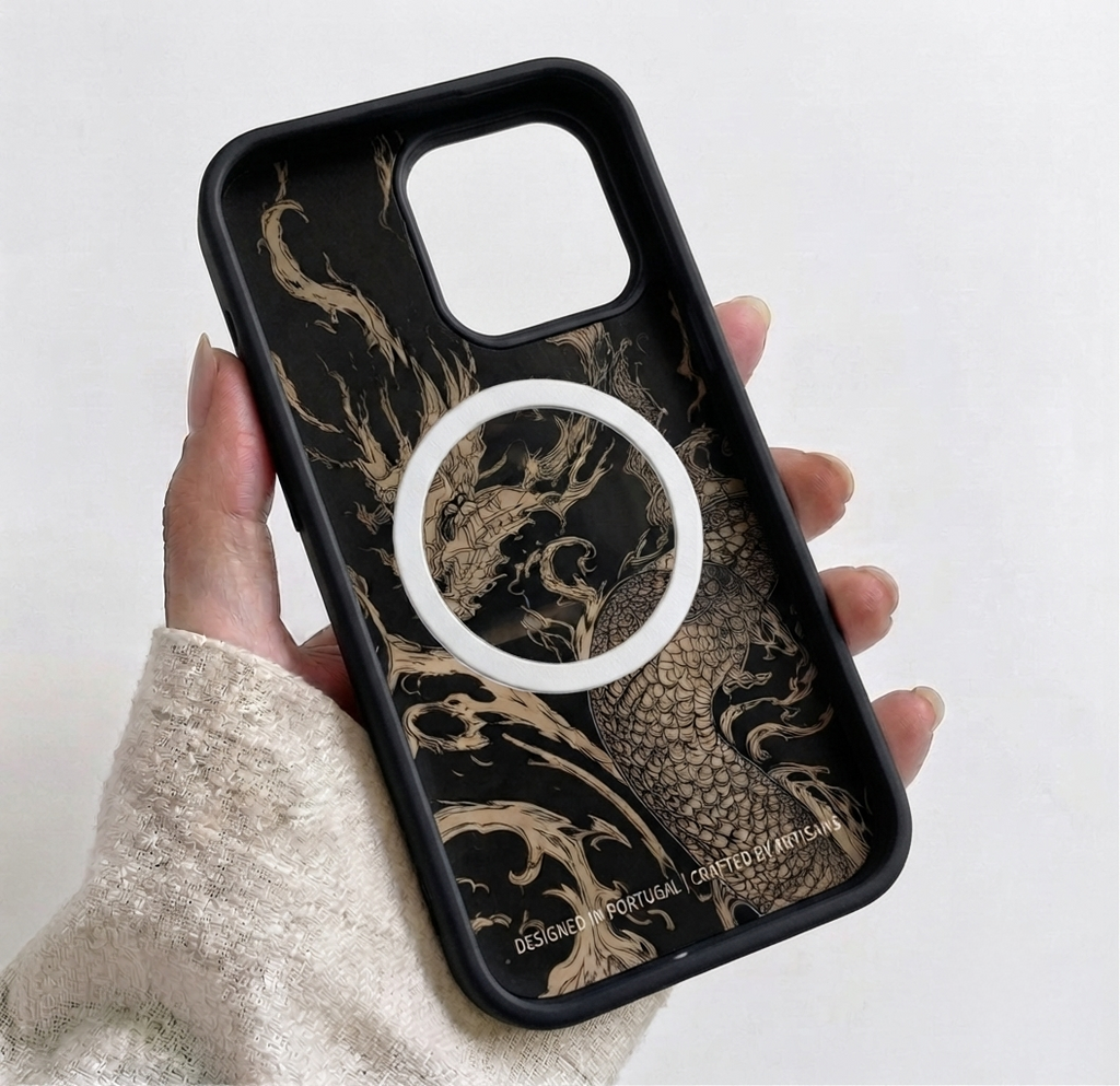 Case Dragão Oriental Premium