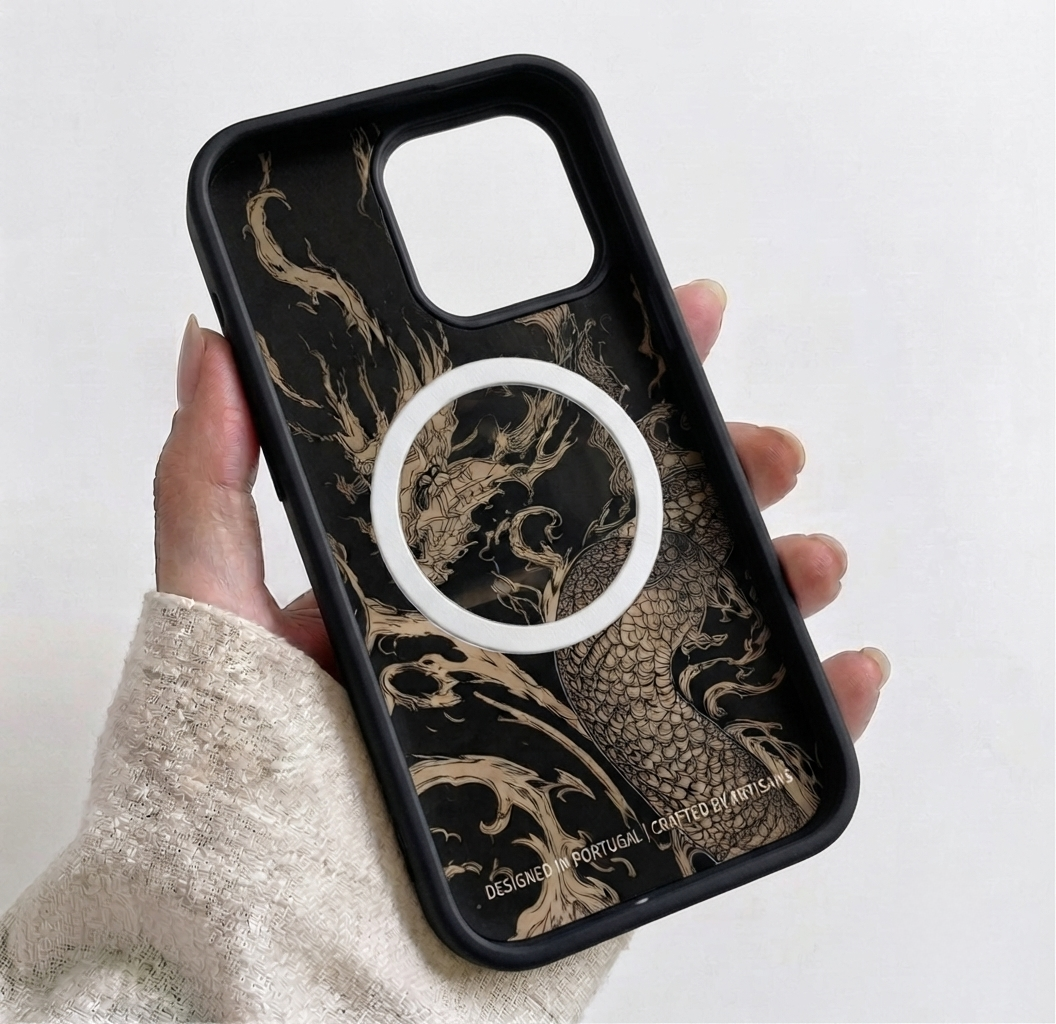 Case Dragão Oriental Premium