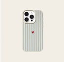 Case iphone Estampa cut heart
