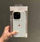 Case iphone Estampa cut heart