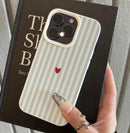 Case iphone Estampa cut heart