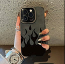 Case IPhone fire black