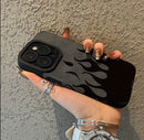 Case IPhone fire black