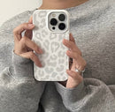 Case IPhone Estampa lions cinza