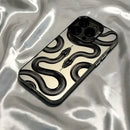 Case iPhone Estampa Cobra