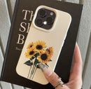 Case IPhone Estampa Girassol