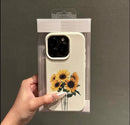 Case IPhone Estampa Girassol