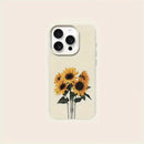 Case IPhone Estampa Girassol