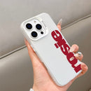 Case Prata Minimalista ROSIE para iPhone