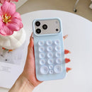 Cases Minimalista com Ventosas para iPhone