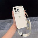 Case Coração com Alça para iPhone