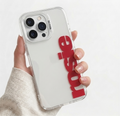 Case Prata Minimalista ROSIE para iPhone
