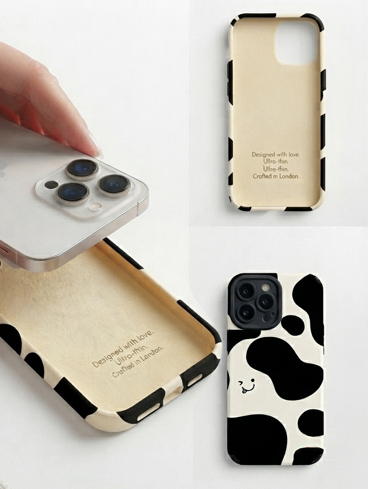 Case iphone Estamoa Mooo