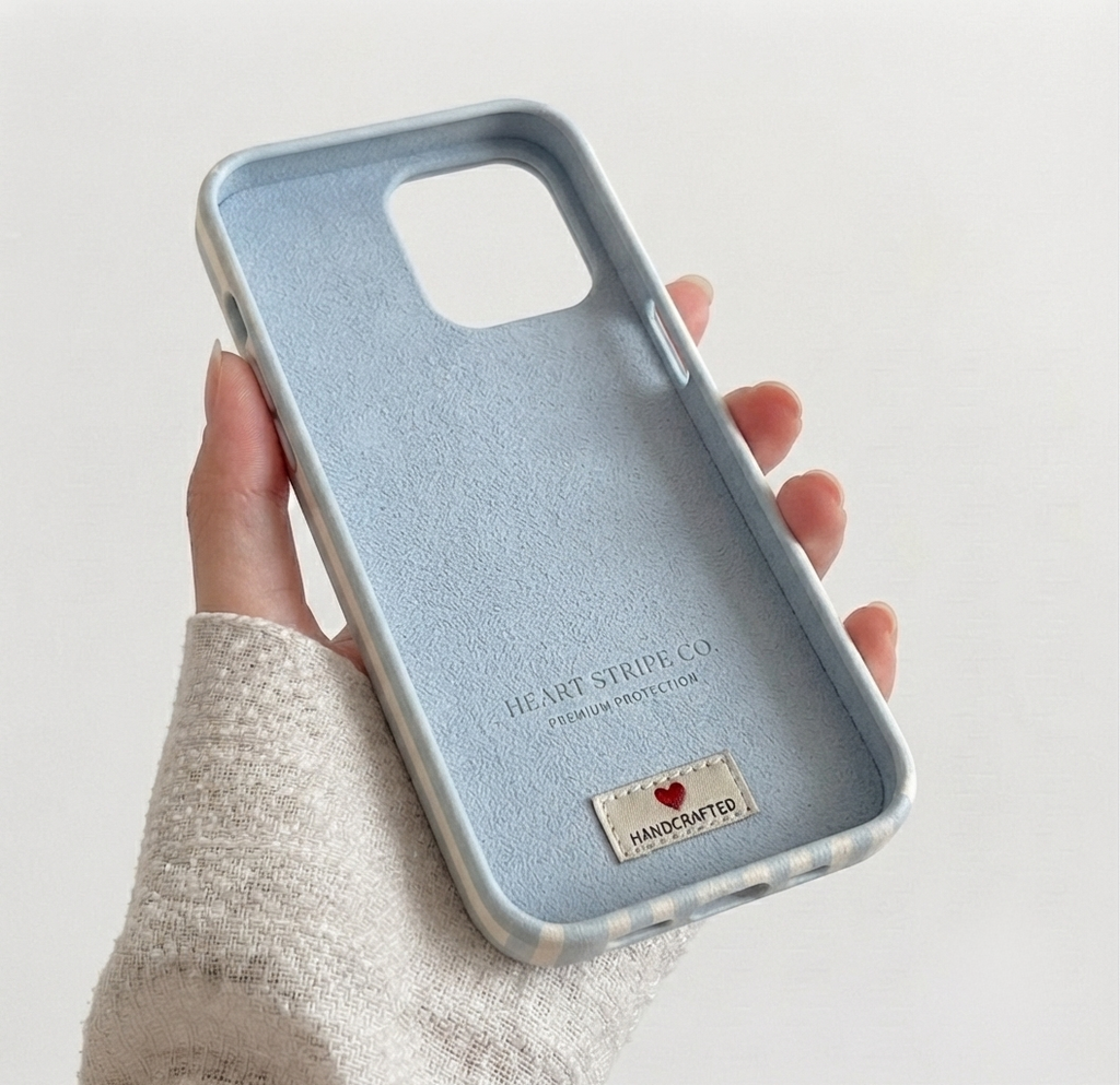 Case iphone Estampa Cut heart