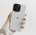 Case iphone Estampa Cut heart
