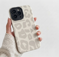 Case IPhone Estampa lions cinza