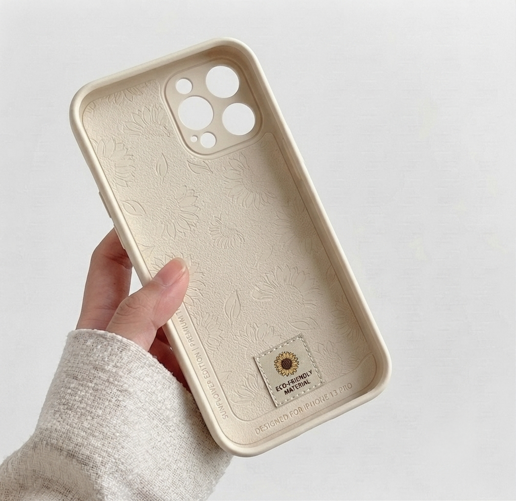 Case IPhone Estampa Girassol