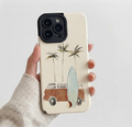 Case IPhone Estampa Surf