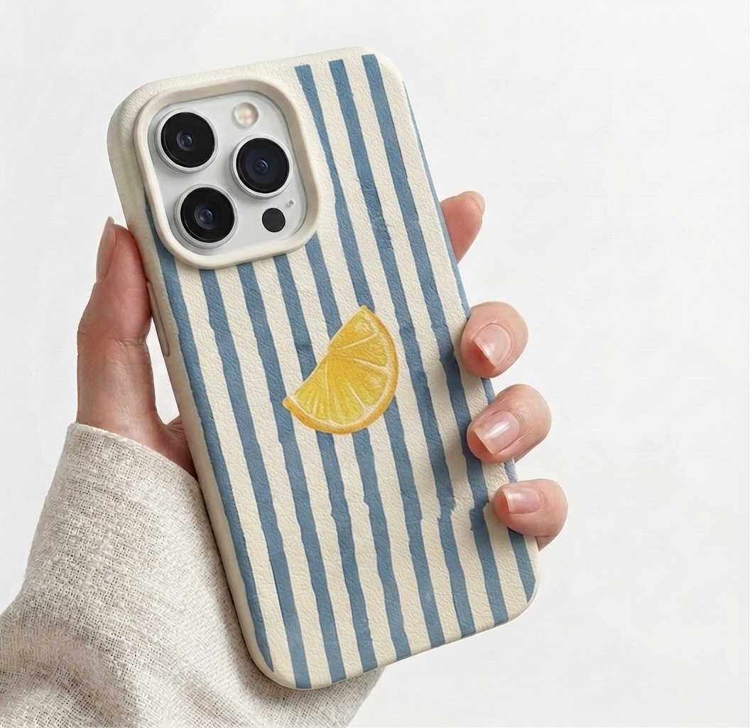 Case IPhone  Estampa limão