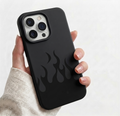Case IPhone fire black