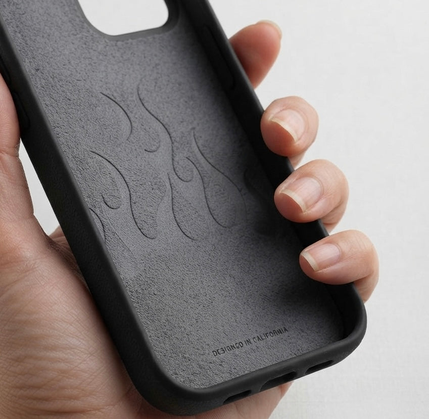 Case IPhone fire black