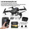 Drone DLI E88 Dobrável com Câmera Dupla Full HD 1080P + 1 Bateria | Controle Remoto